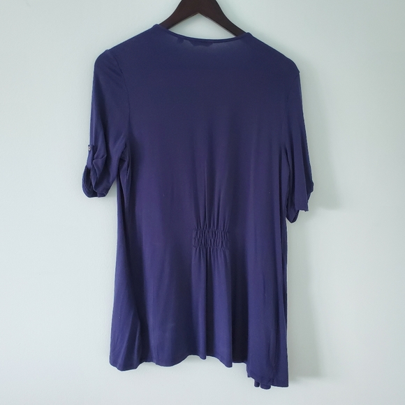 COMFY Soft Blue Cardigan - Picture 2 of 3